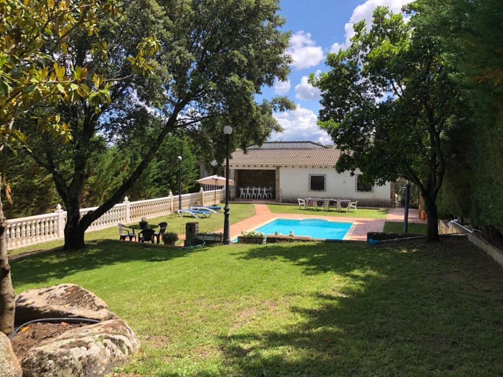 El Magnolio Villa Santa Cruz de Pinares Luaran gambar